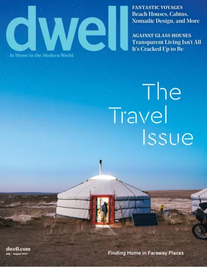 Dwell-现代家庭2025.07&08月号下载电子版PDF网盘杂志订阅-易外刊-英语外刊杂志电子版PDF下载网站