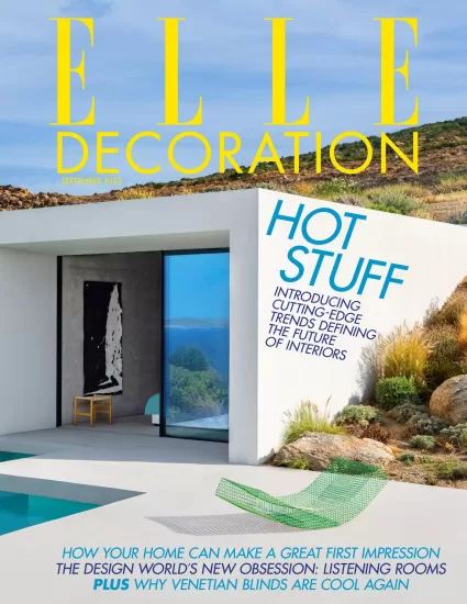Elle Decoration UK-家居廊杂志2025.09月号PDF电子版下载网盘订阅-易外刊-英语外刊杂志电子版PDF下载网站
