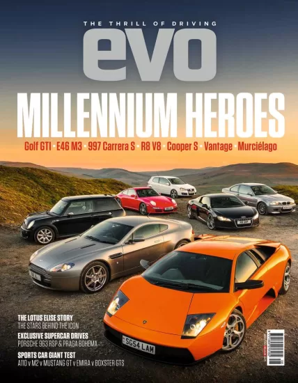evo UK-2025.08月号下载PDF电子版网盘英国汽车杂志订阅-易外刊-英语外刊杂志电子版PDF下载网站