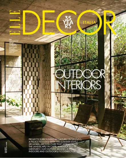 Elle Decor Italia-2025.06月号PDF电子版订阅下载-易外刊-英语外刊杂志电子版PDF下载网站