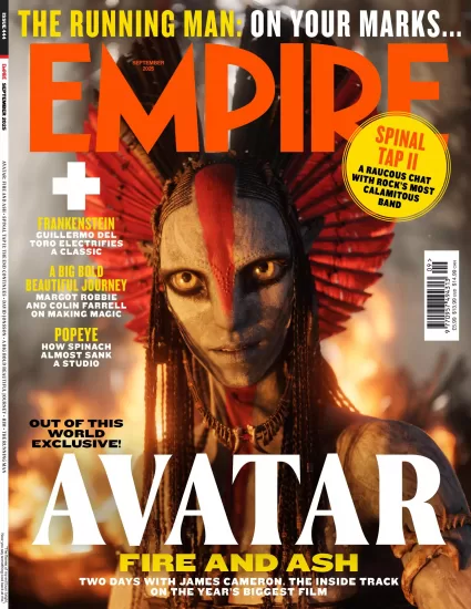 Empire UK-帝国杂志2025.09月号下载PDF电子版网盘订阅-易外刊-英语外刊杂志电子版PDF下载网站