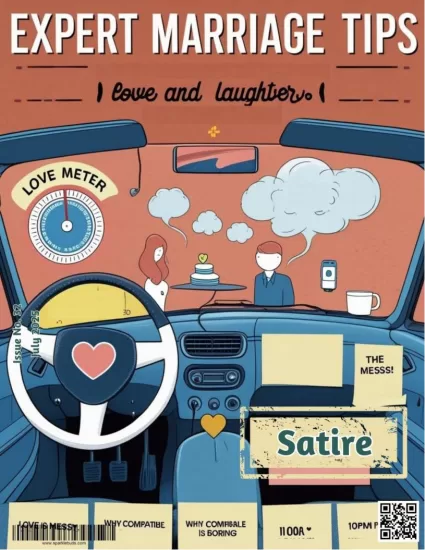 Expert Marriage Tips-专家婚姻技巧2025.07月号下载-易外刊-英语外刊杂志电子版PDF下载网站