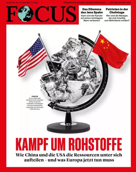Focus - 18 Juli 2025-易外刊-英语外刊杂志电子版PDF下载网站