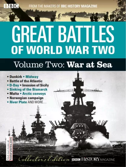 Great Battles Of WWII - Volume 2, War at Sea 2025 二战中的伟大战役 - 第2卷，海洋战役 2025-易外刊-英语外刊杂志电子版PDF下载网站