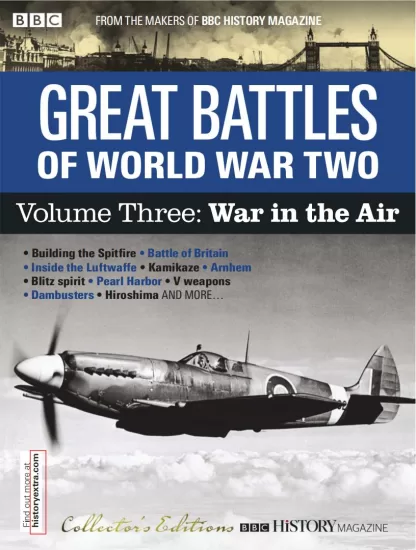Great Battles Of WWII - Volume 3, War in the Air 2025 二战中的伟大战役 - 第3卷，空中战役 2025-易外刊-英语外刊杂志电子版PDF下载网站