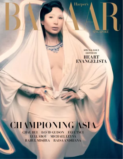 Harper’s Bazaar Singapore–时尚芭莎2025.07月号下载PDF电子版网盘杂志订阅-易外刊-英语外刊杂志电子版PDF下载网站