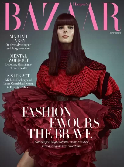 Harper’s Bazaar UK-时尚芭莎2025.09月号下载PDF电子版网盘杂志订阅-易外刊-英语外刊杂志电子版PDF下载网站