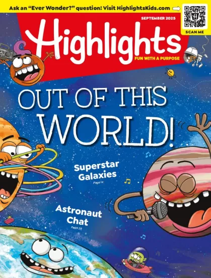 Highlights for Children-2025.09月号下载PDF电子版网盘订阅-易外刊-英语外刊杂志电子版PDF下载网站