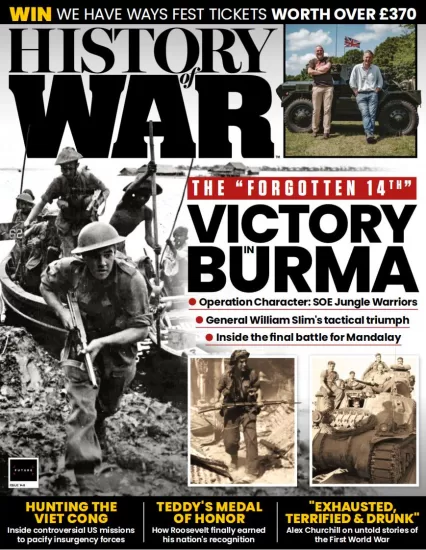 History of War-战争史2025年148期下载PDF电子版网盘订阅-易外刊-英语外刊杂志电子版PDF下载网站