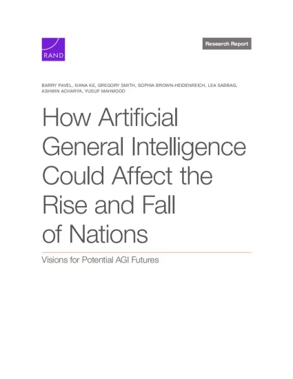 【兰德公司】通用人工智能如何影响国家的兴衰-易外刊-英语外刊杂志电子版PDF下载网站
