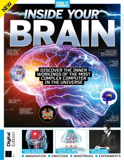 How It Works - Inside Your Brain, 6th Edition 2025 万物/工作原理——你的大脑内部，第6版 2025-易外刊-英语外刊杂志电子版PDF下载网站