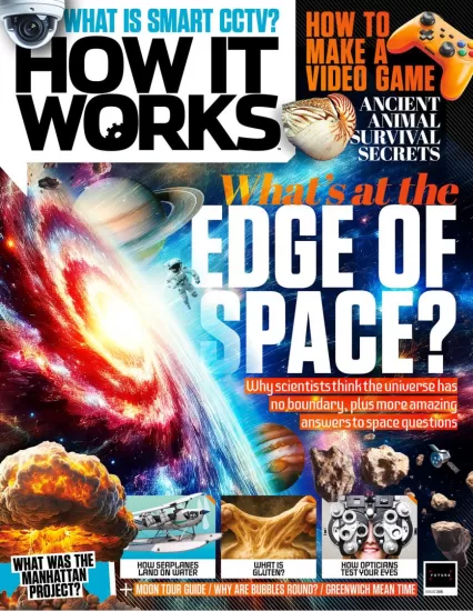 How it works-万物工作原理2025年205期下载电子版PDF网盘订阅-易外刊-英语外刊杂志电子版PDF下载网站