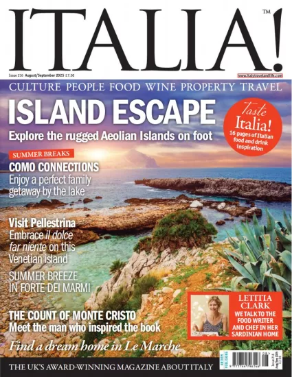 Italia! Magazine–意大利杂志2025.08&09月号下载电子版PDF网盘订阅-易外刊-英语外刊杂志电子版PDF下载网站