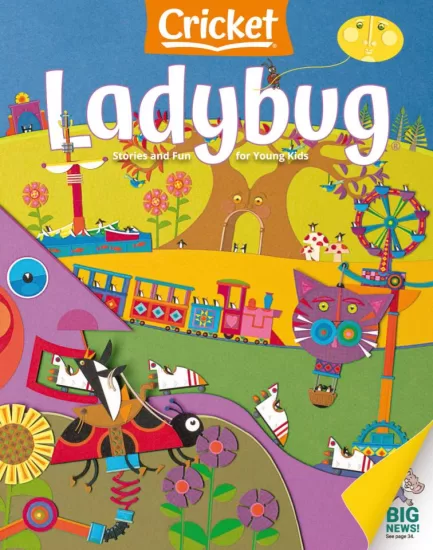 Ladybug-小瓢虫2025.07&08月号下载PDF电子版儿童杂志网盘订阅-易外刊-英语外刊杂志电子版PDF下载网站