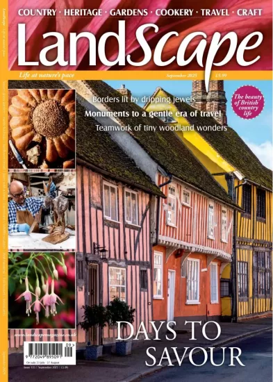 Landscape UK-英国景观杂志2025.09月号下载订阅-易外刊-英语外刊杂志电子版PDF下载网站