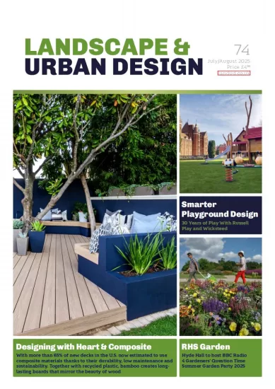 Landscape & Urban Design-景观与城市设计杂志2025.07&08月号下载PDF电子版订阅-易外刊-英语外刊杂志电子版PDF下载网站