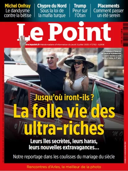 Le Point - 3 Juillet 2025-易外刊-英语外刊杂志电子版PDF下载网站
