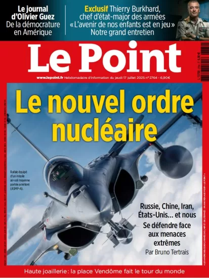 Le Point - 17 Juillet 2025-易外刊-英语外刊杂志电子版PDF下载网站