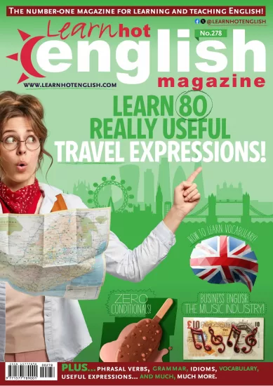 Learn Hot English-流行英语2025.07月号Issue 278期PDF电子版下载订阅-易外刊-英语外刊杂志电子版PDF下载网站