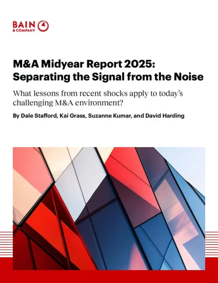 【贝恩】2025 年并购年中报告：辨别信号与噪音-易外刊-英语外刊杂志电子版PDF下载网站