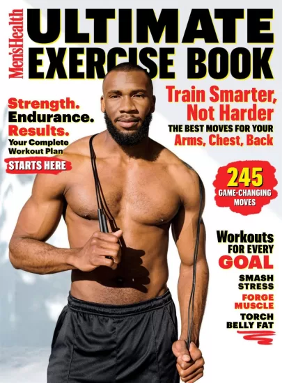 Men's Health USA - Ultimate Exercise Book, 2025 男士健康：终极运动手册，2025年-易外刊-英语外刊杂志电子版PDF下载网站