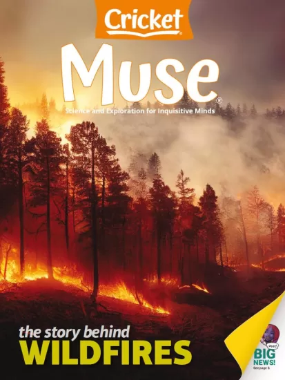 Muse-缪斯2025.07&08月号下载电子版PDF儿童杂志网盘订阅-易外刊-英语外刊杂志电子版PDF下载网站