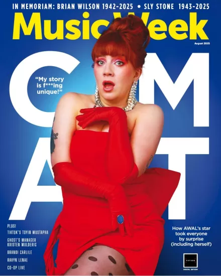 Music Week-音乐周刊2025.08月号下载PDF电子版杂志网盘订阅-易外刊-英语外刊杂志电子版PDF下载网站