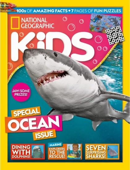 National Geographic Kids UK-国家地理儿童版2025年245期下载PDF杂志订阅-易外刊-英语外刊杂志电子版PDF下载网站