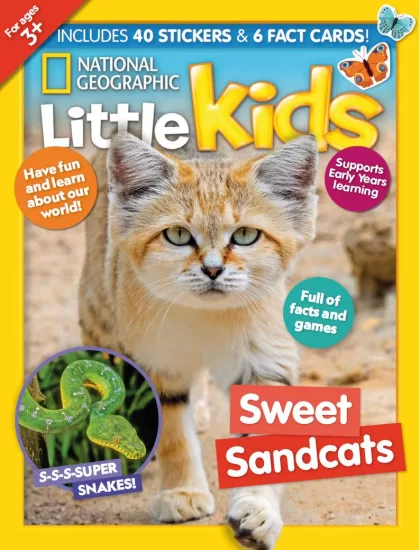 National Geographic Little Kids UK-国家地理幼儿版2025年33期下载PDF电子版杂志订阅-易外刊-英语外刊杂志电子版PDF下载网站