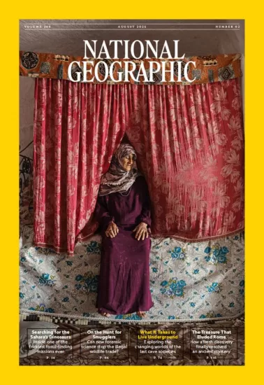 National Geographic UK-国家地理2025.08月号下载PDF电子版网盘杂志订阅-易外刊-英语外刊杂志电子版PDF下载网站