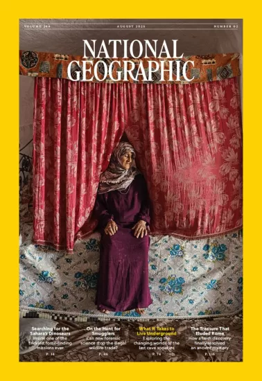 National Geographic USA-美国国家地理2025.08月号下载PDF电子版网盘杂志订阅-易外刊-英语外刊杂志电子版PDF下载网站
