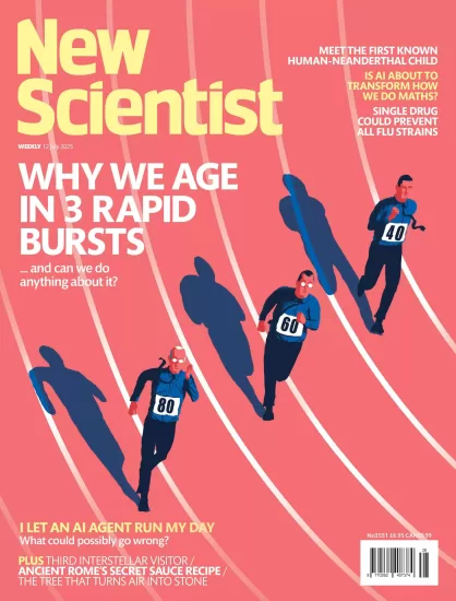 New Scientist International-新科学家2025.07.12期下载PDF电子版网盘杂志订阅-易外刊-英语外刊杂志电子版PDF下载网站