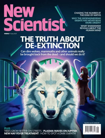 New Scientist International-新科学家2025.07.19期下载PDF电子版网盘杂志订阅-易外刊-英语外刊杂志电子版PDF下载网站