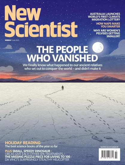 New Scientist International-新科学家2025.07.05期下载PDF电子版网盘杂志订阅-易外刊-英语外刊杂志电子版PDF下载网站