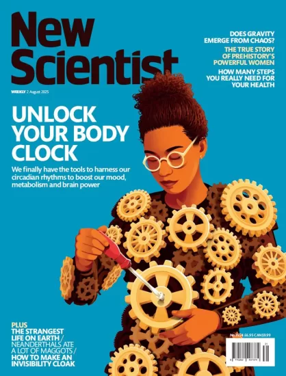 New Scientist International-新科学家2025.08.02期下载PDF电子版网盘杂志订阅-易外刊-英语外刊杂志电子版PDF下载网站