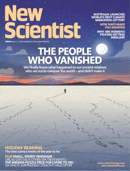 New Scientist USA-新科学家2025.07.05期下载PDF电子版网盘杂志订阅-易外刊-英语外刊杂志电子版PDF下载网站