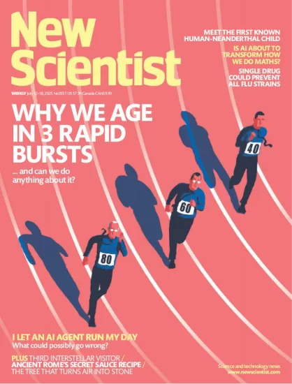 New Scientist USA-新科学家2025.07.12期下载PDF电子版网盘杂志订阅-易外刊-英语外刊杂志电子版PDF下载网站