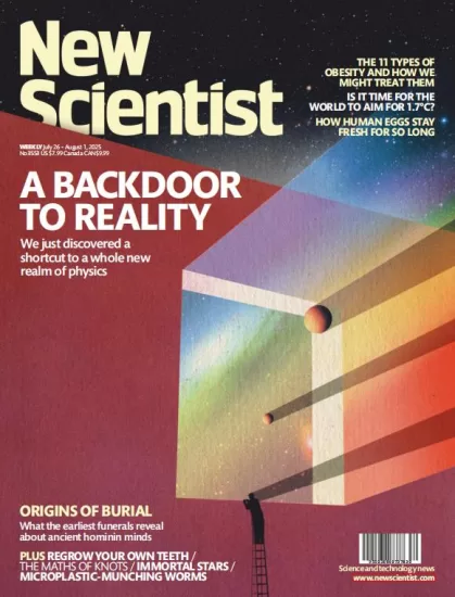 New Scientist USA-新科学家2025.07.26期下载PDF电子版网盘杂志订阅-易外刊-英语外刊杂志电子版PDF下载网站