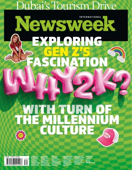 Newsweek International-新闻周刊2025.07.25期下载电子版PDF网盘杂志订阅-易外刊-英语外刊杂志电子版PDF下载网站
