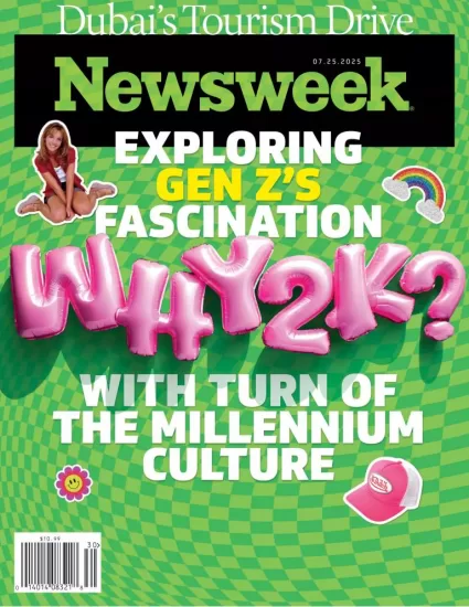 Newsweek USA-新闻周刊2025.07.25期下载电子版PDF网盘杂志订阅-易外刊-英语外刊杂志电子版PDF下载网站