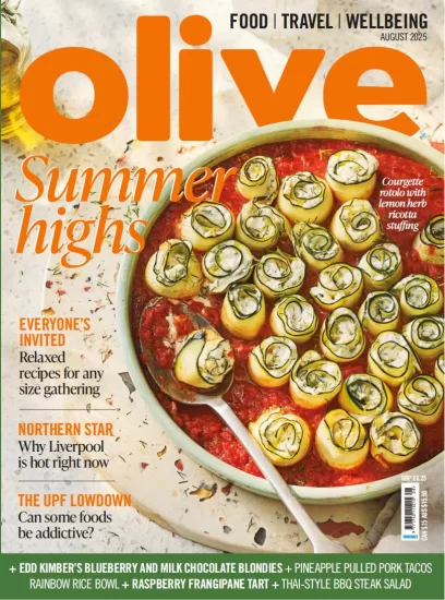 Olive – August 2025-易外刊-英语外刊杂志电子版PDF下载网站