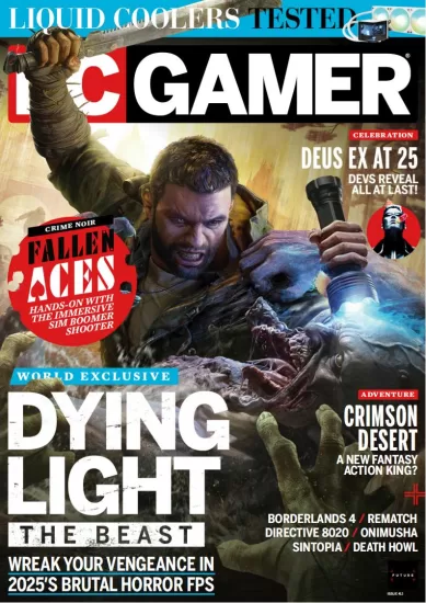 PC Gamer UK-电脑游戏玩家2025.09月号下载PDF电子版网盘杂志订阅-易外刊-英语外刊杂志电子版PDF下载网站