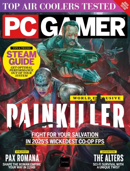 PC Gamer USA-电脑游戏玩家2025.09月号下载PDF电子版网盘杂志订阅-易外刊-英语外刊杂志电子版PDF下载网站
