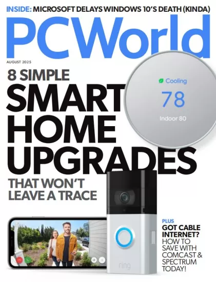 PCWorld-电脑世界2025.08月号下载PDF电子版网盘杂志订阅-易外刊-英语外刊杂志电子版PDF下载网站