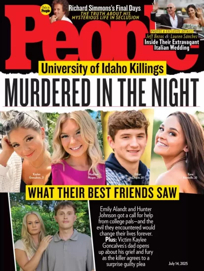 People USA-人物周刊2025.07.14期下载电子版PDF网盘杂志订阅-易外刊-英语外刊杂志电子版PDF下载网站