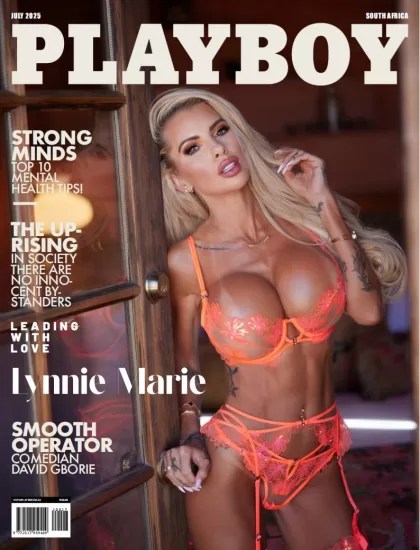 Playboy South Africa-花花公子杂志2025.07月号下载PDF电子版网盘订阅-易外刊-英语外刊杂志电子版PDF下载网站