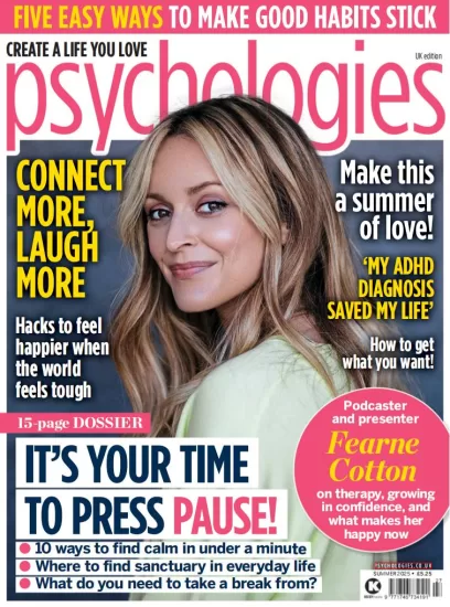 Psychologies UK-心理学杂志2025年夏季刊下载PDF电子版网盘订阅-易外刊-英语外刊杂志电子版PDF下载网站