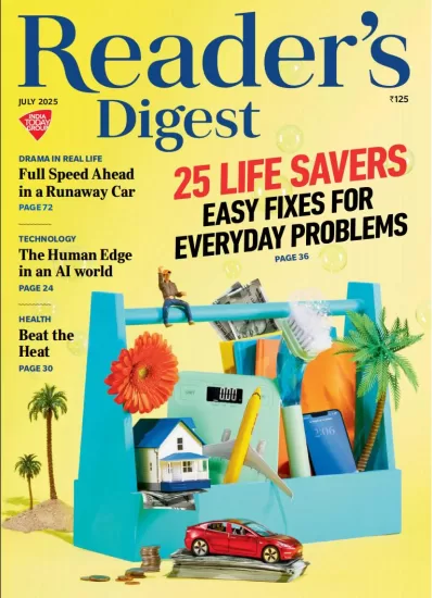 Reader’s Digest India-读者文摘2025.07月号PDF电子版下载订阅-易外刊-英语外刊杂志电子版PDF下载网站