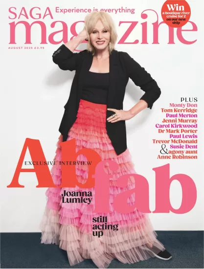 Saga Magazine-佐贺杂志2025.08月号下载PDF电子版网盘订阅-易外刊-英语外刊杂志电子版PDF下载网站