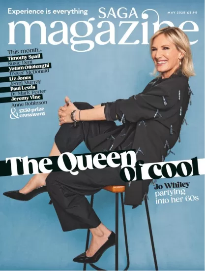 Saga Magazine-佐贺杂志2025.05月号下载PDF电子版网盘订阅-易外刊-英语外刊杂志电子版PDF下载网站